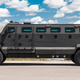 Illustration for article titled Meet The Huron: Darth Vaders Terrifying SWAT Team Schoolbus